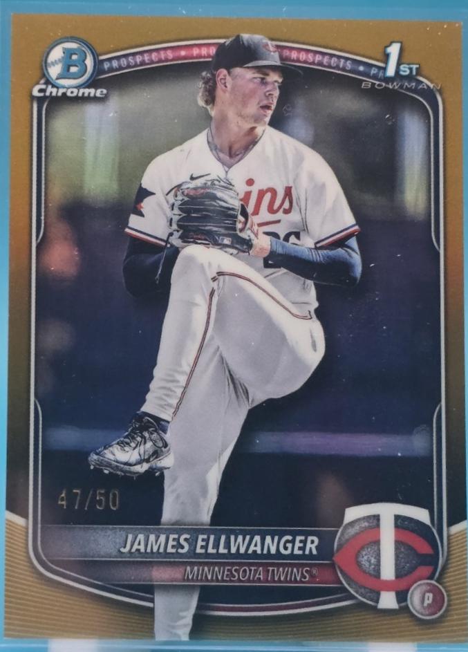James Ellwanger [Gold Refractor] #BDC-164