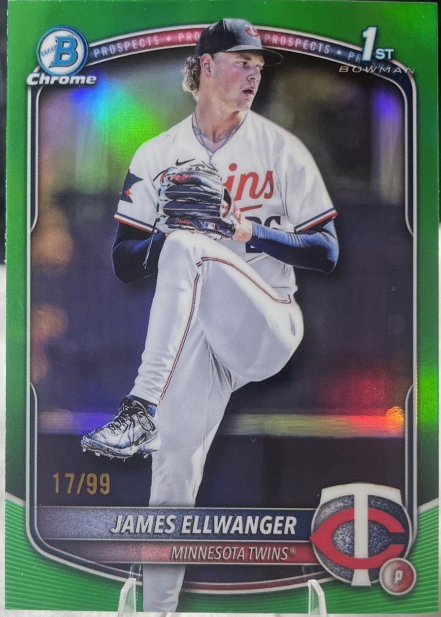James Ellwanger [Green Refractor] #BDC-164