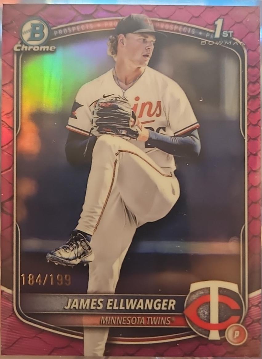 James Ellwanger [Purple Geometric] #BDC-164