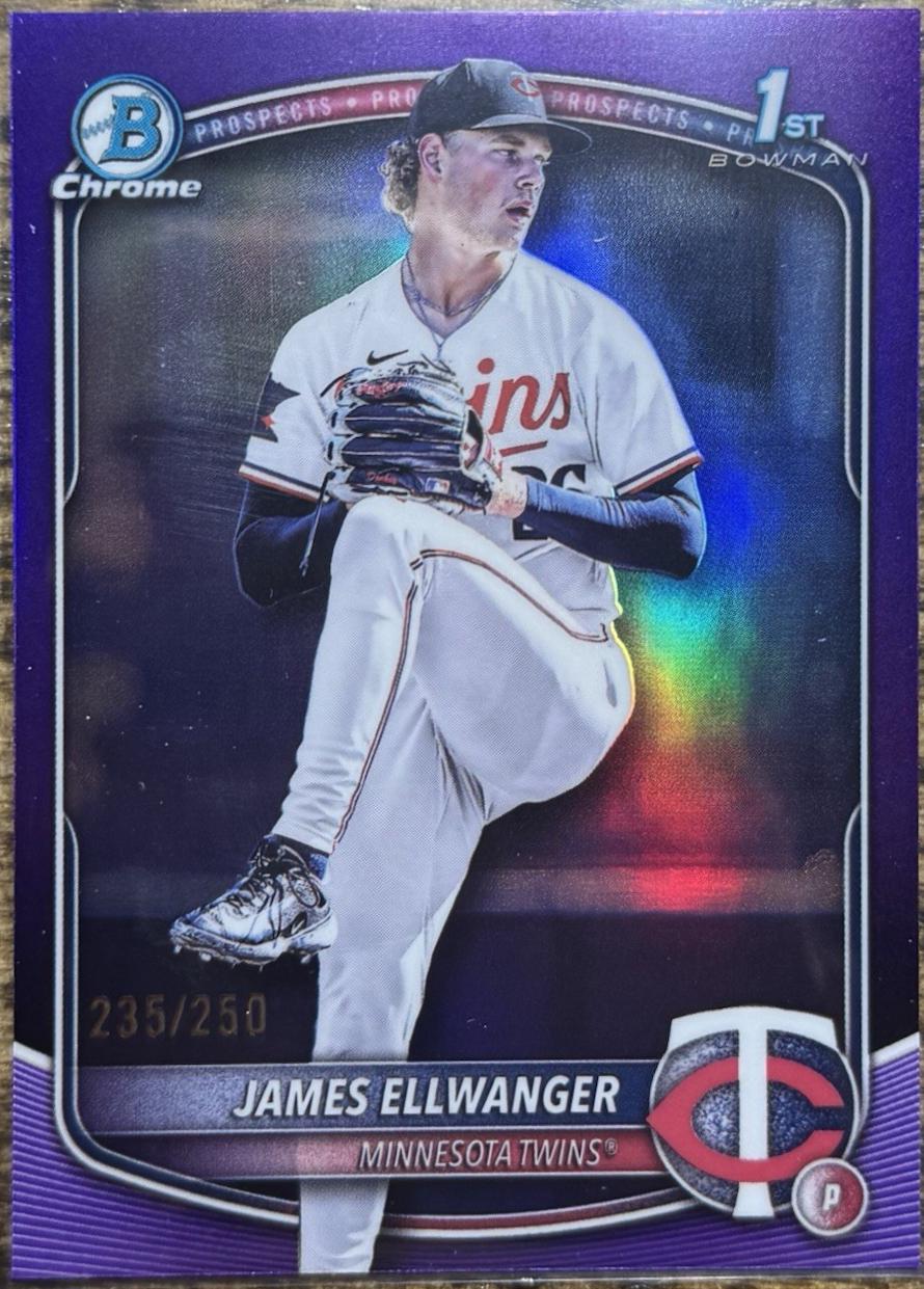 James Ellwanger [Purple Refractor] #BDC-164