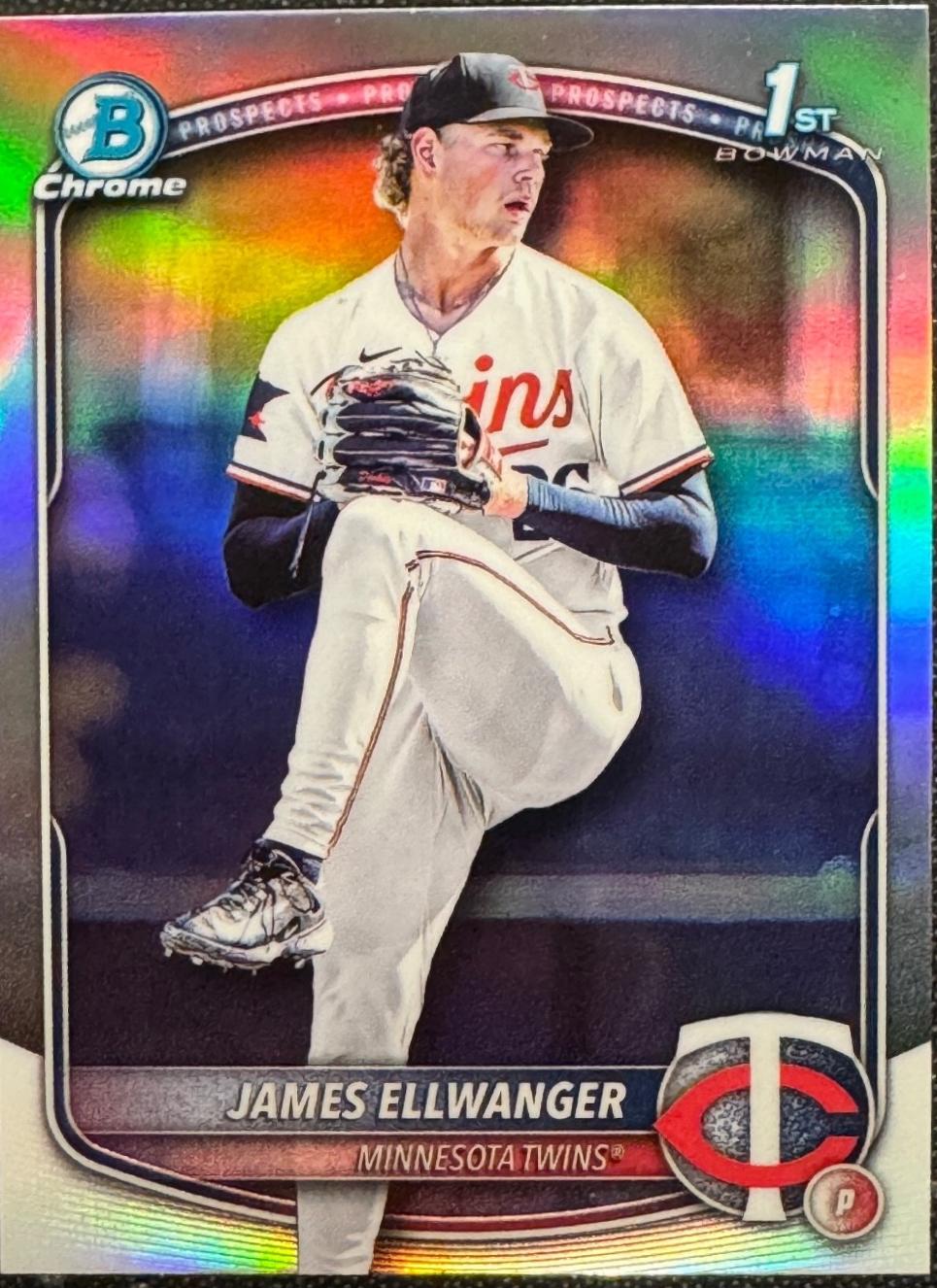 James Ellwanger [Refractor] #BDC-164