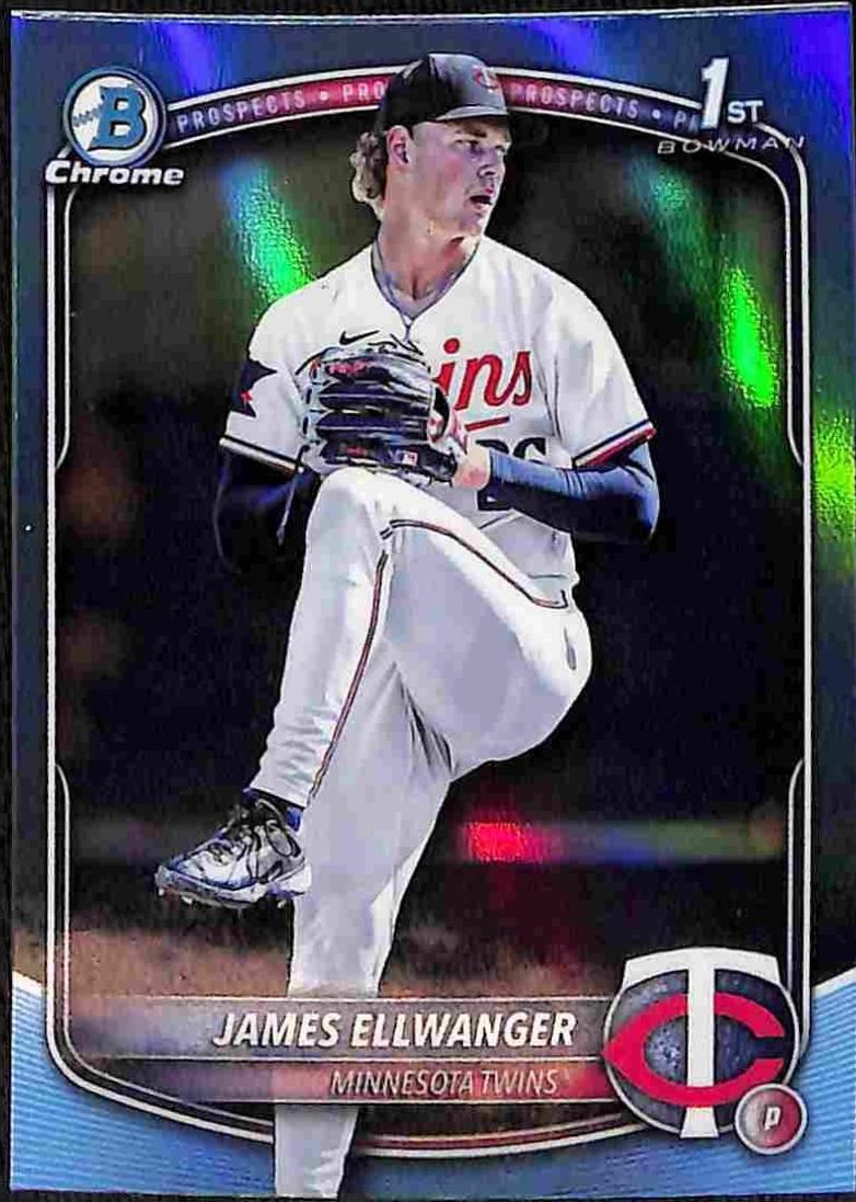 James Ellwanger [Sky Blue Refractor] #BDC-164