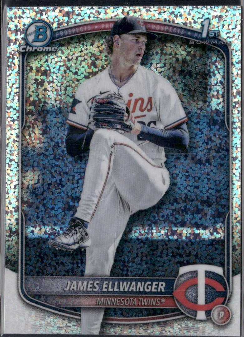 James Ellwanger [Sparkle Refractor] #BDC-164