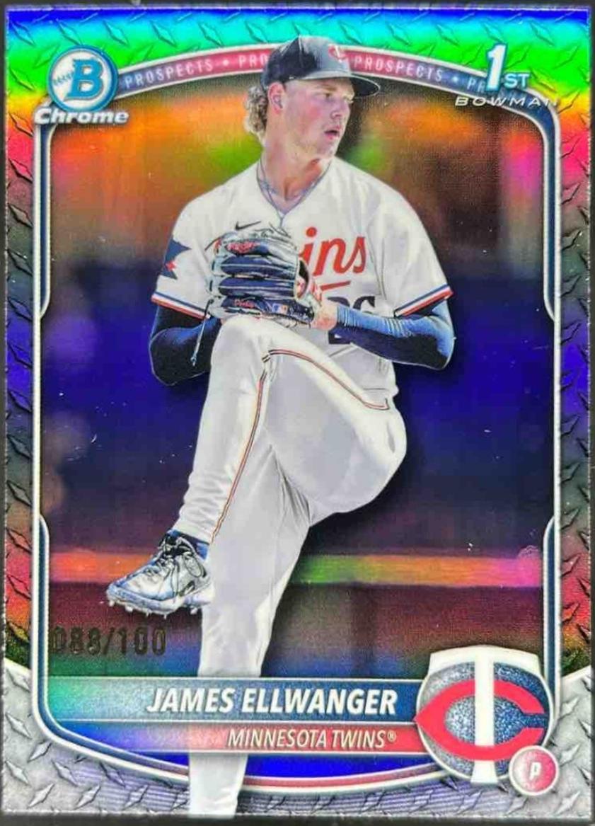 James Ellwanger [Steel Metal Refractor] #BDC-164