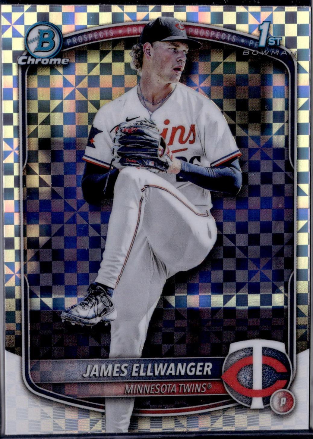 James Ellwanger [X-Fractor] #BDC-164