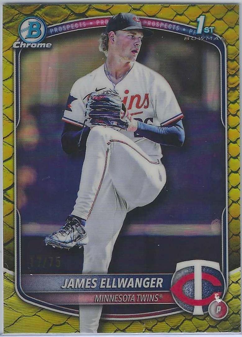 James Ellwanger [Yellow Refractor] #BDC-164