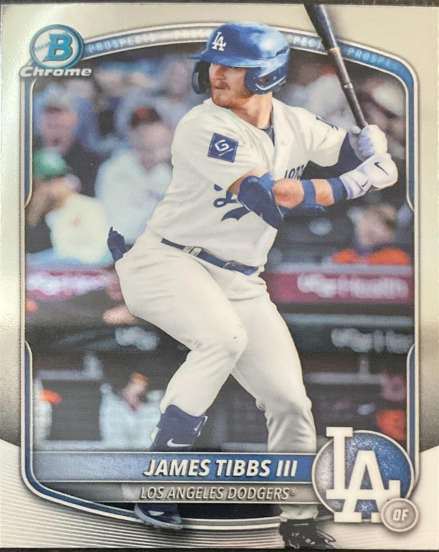 James Tibbs III #BDC-74