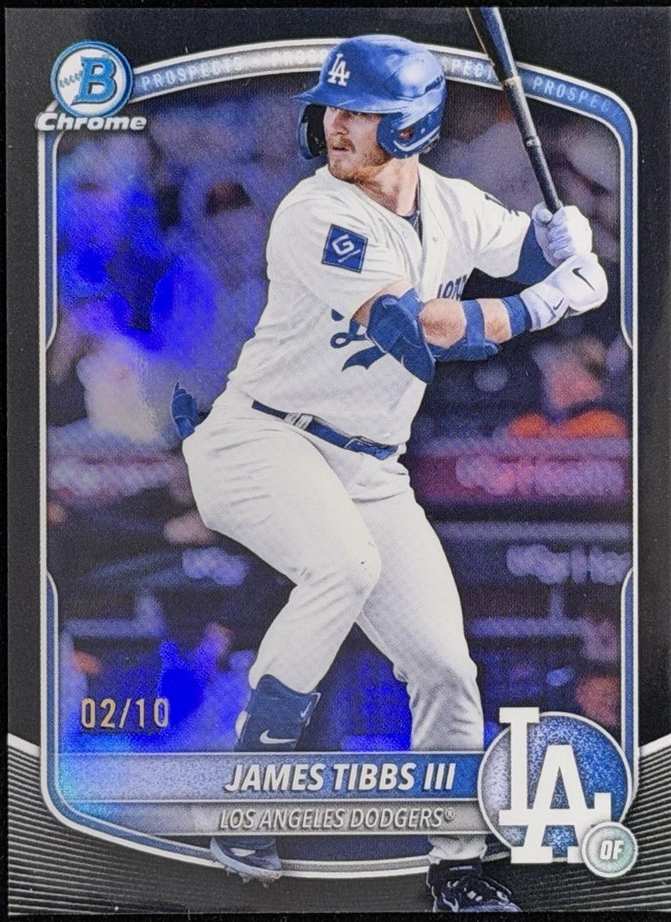 James Tibbs III [Black Refractor] #BDC-74