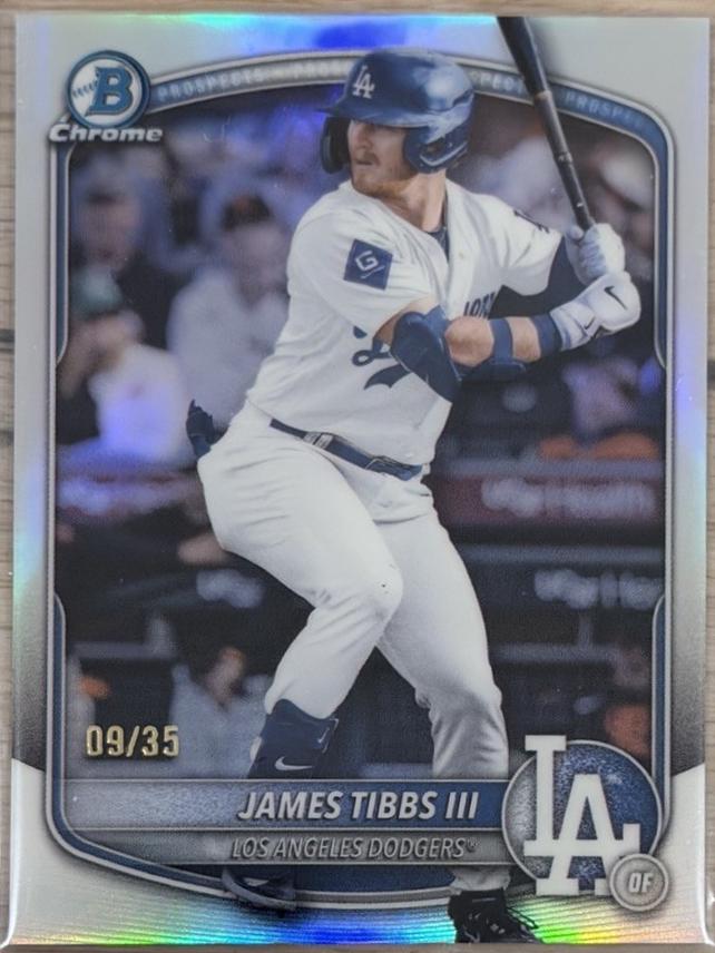 James Tibbs III [Logofractor] #BDC-74