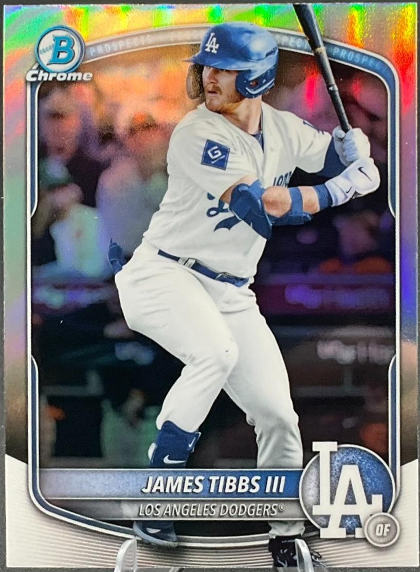 James Tibbs III [Refractor] #BDC-74