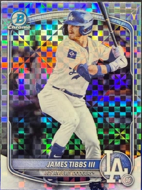 James Tibbs III [X-Fractor] #BDC-74