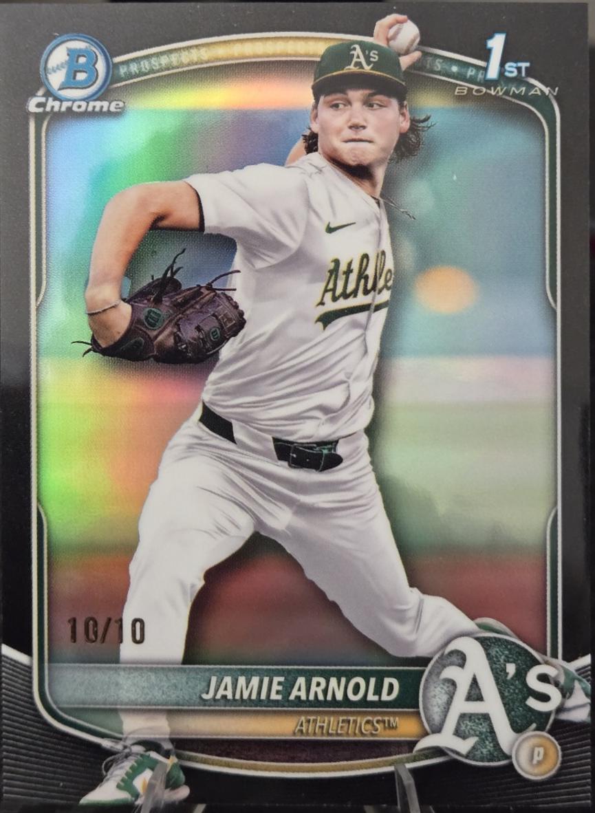 Jamie Arnold [Black Refractor] #BDC-30
