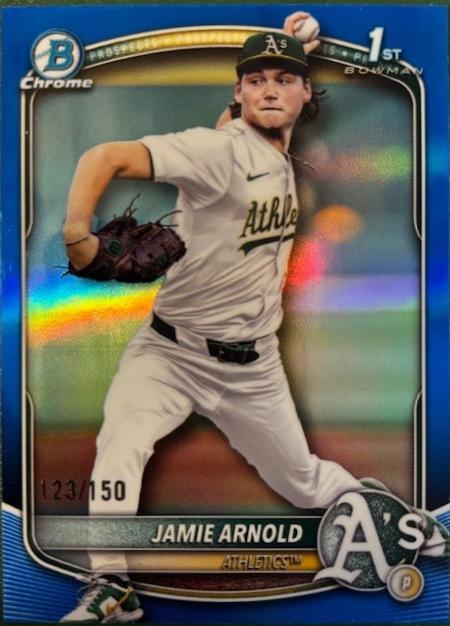 Jamie Arnold [Blue Refractor] #BDC-30