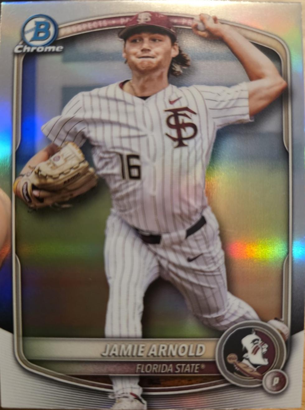 Jamie Arnold [College Variation] #BDC-30