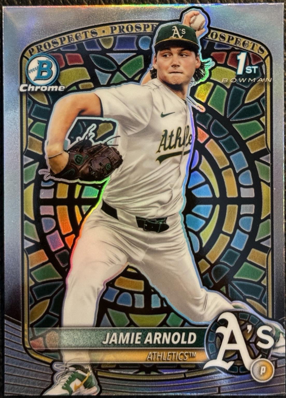 Jamie Arnold [Etched in Glass Variation] #BDC-30