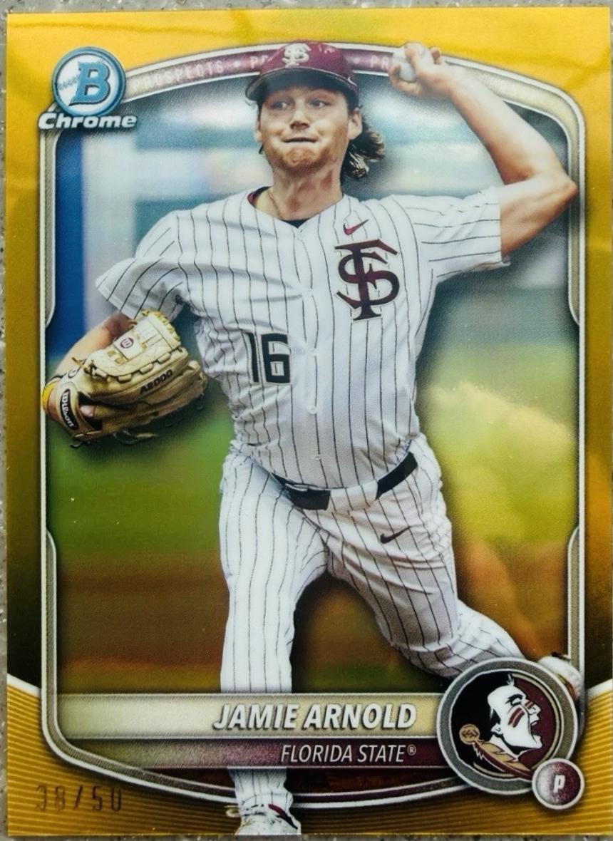 Jamie Arnold [Gold College Variation] #BDC-30