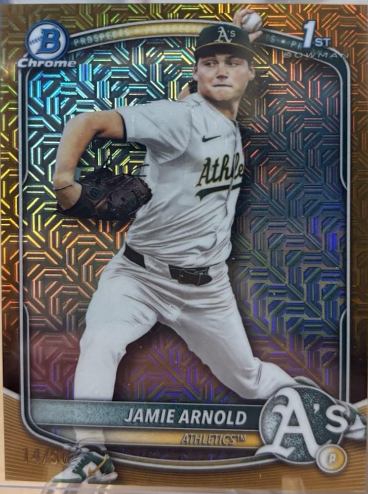 Jamie Arnold [Gold Refractor] #BDC-30