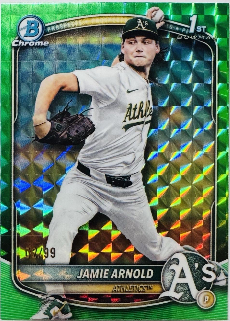 Jamie Arnold [Green Geometric] #BDC-30