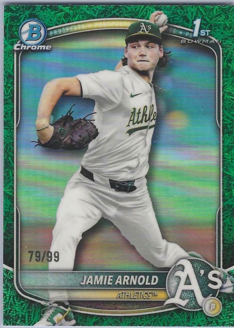 Jamie Arnold [Green Grass Refractor] #BDC-30