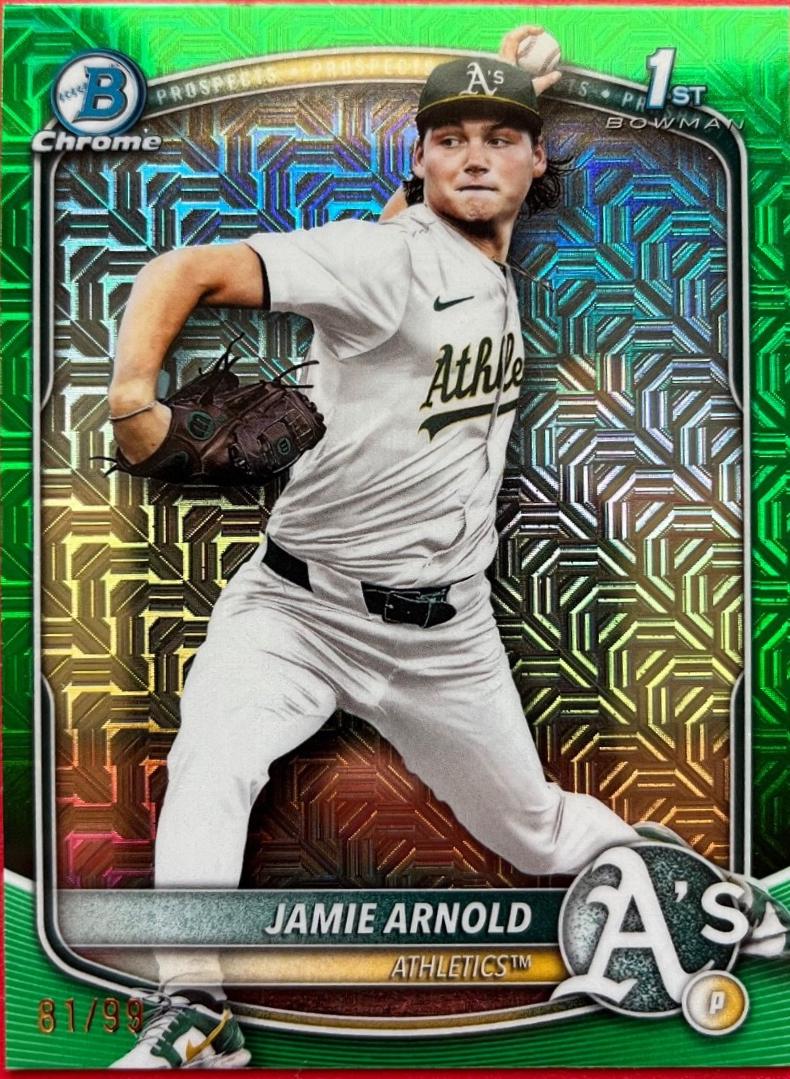 Jamie Arnold [Green Mojo] #BDC-30