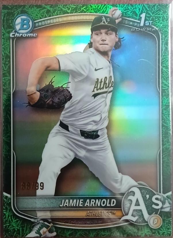 Jamie Arnold [Green Refractor] #BDC-30