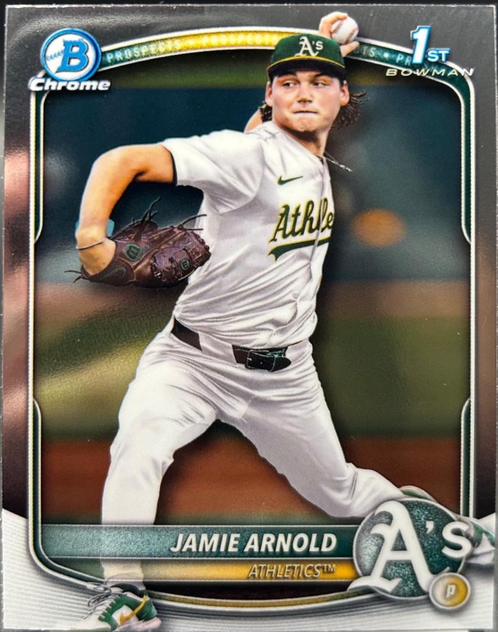 Jamie Arnold [Logofractor] #BDC-30