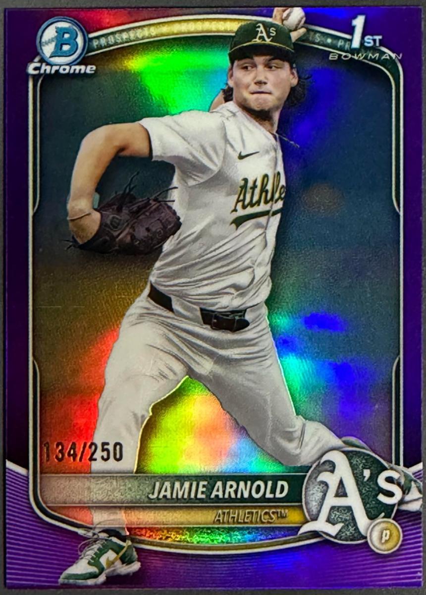 Jamie Arnold [Purple Refractor] #BDC-30