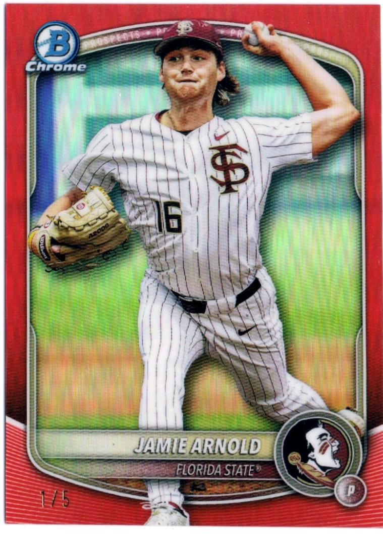 Jamie Arnold [Red College Variation] #BDC-30