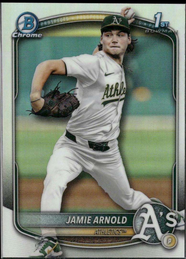 Jamie Arnold [Refractor] #BDC-30