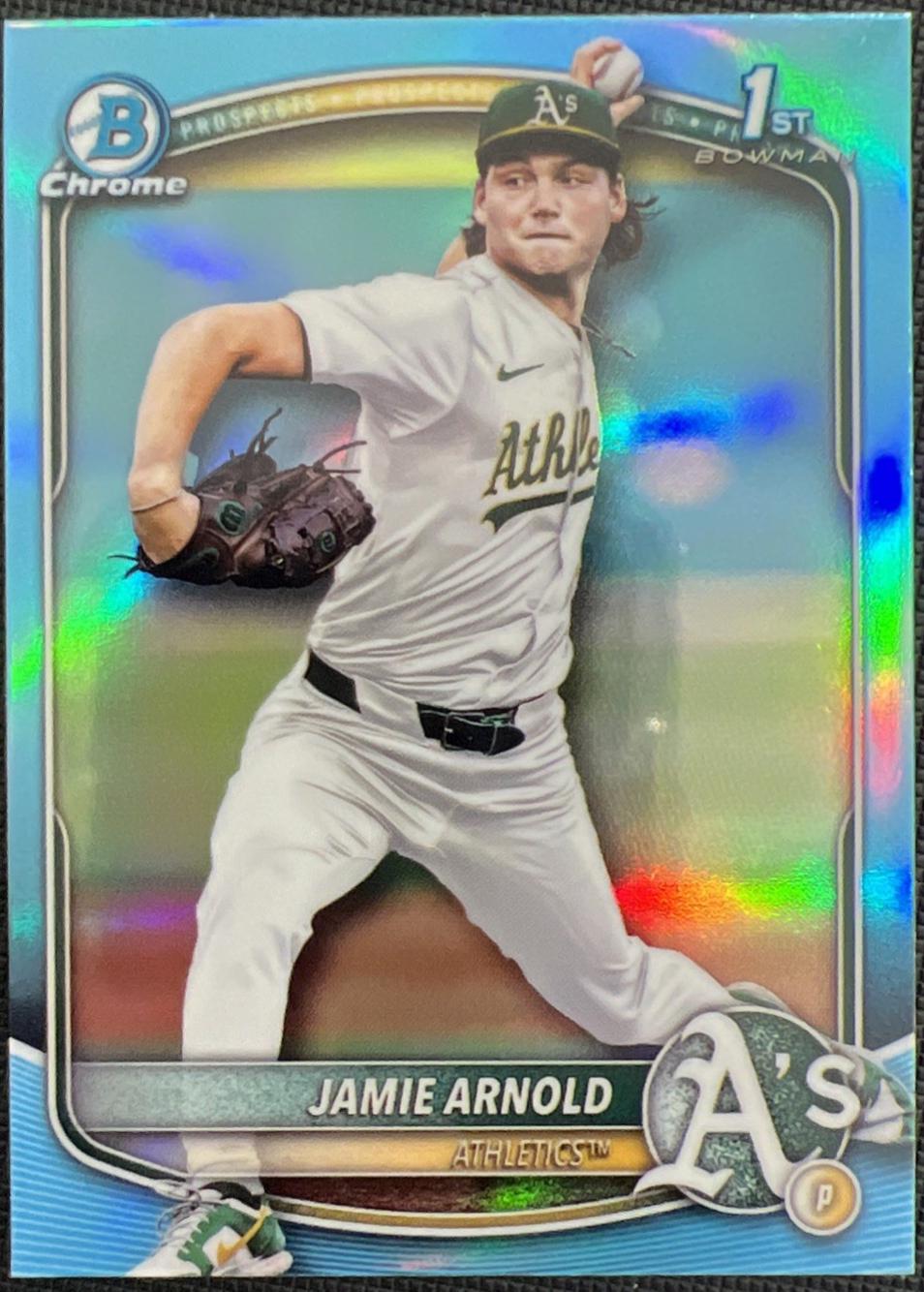 Jamie Arnold [Sky Blue Refractor] #BDC-30