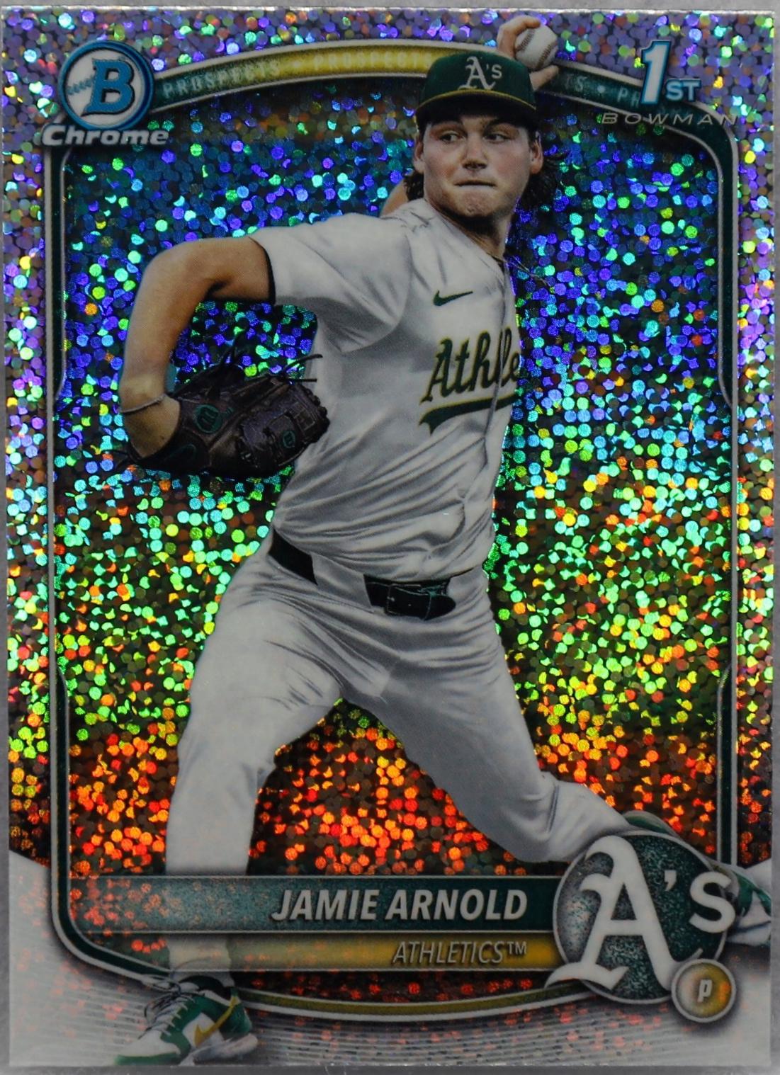Jamie Arnold [Sparkle Refractor] #BDC-30