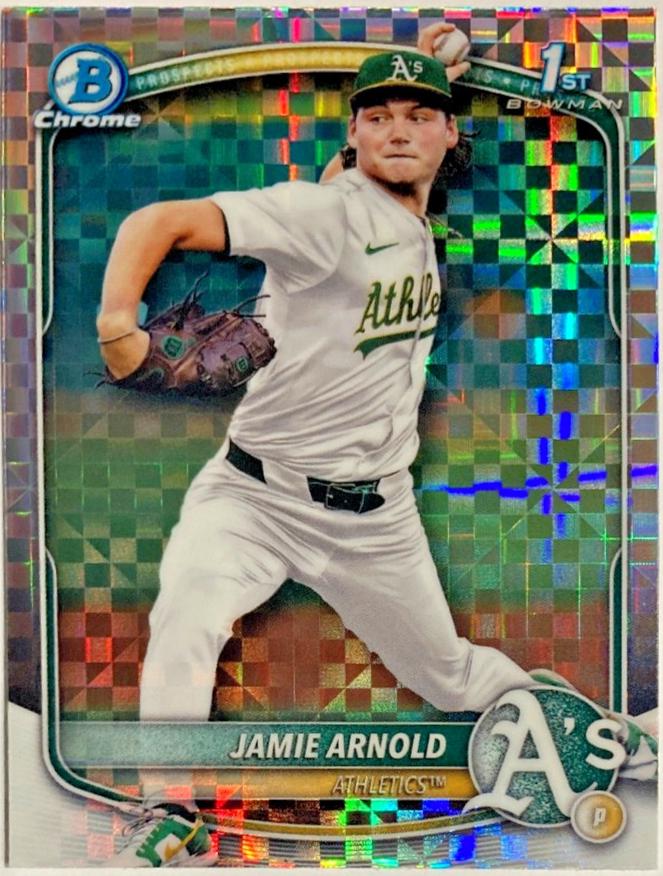 Jamie Arnold [X-Fractor] #BDC-30