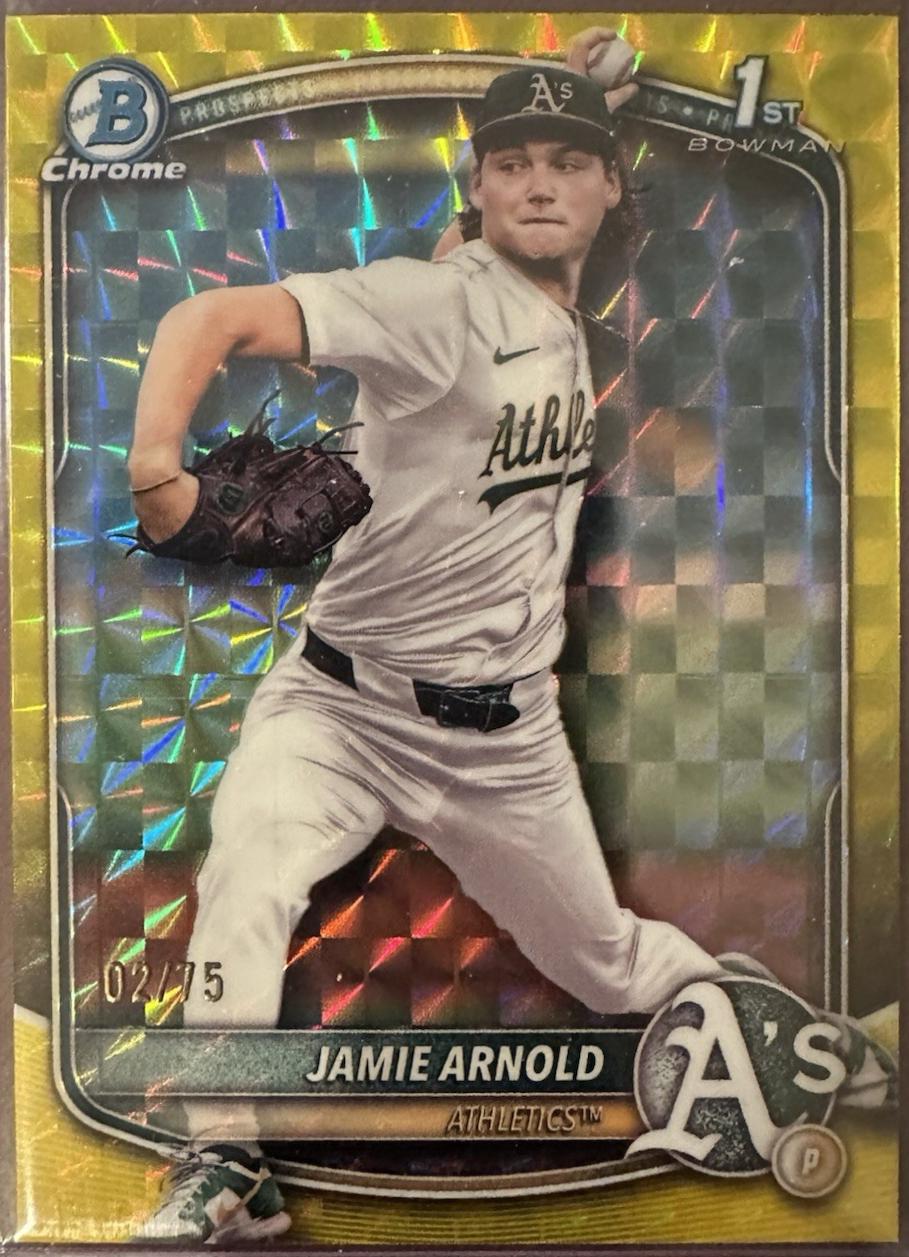 Jamie Arnold [Yellow Refractor] #BDC-30