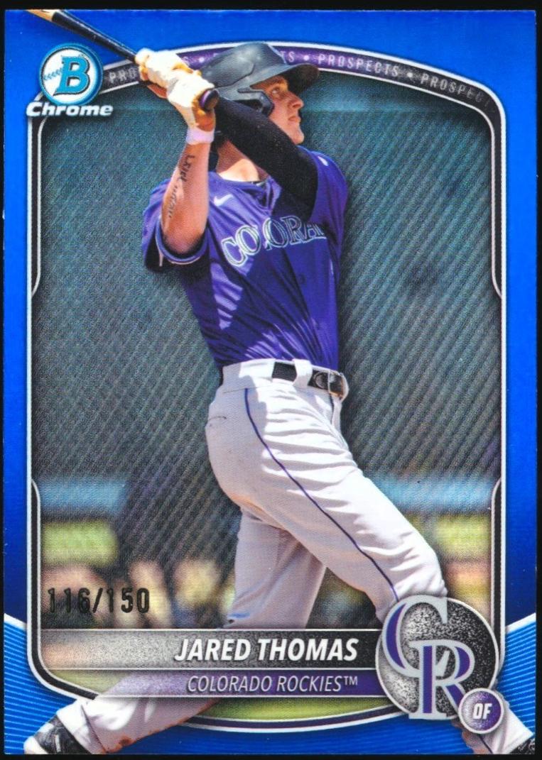 Jared Thomas [Blue Refractor] #BDC-147