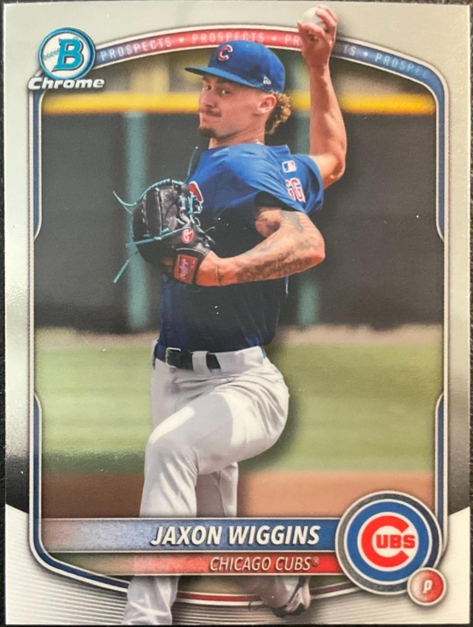 Jaxon Wiggins #BDC-173