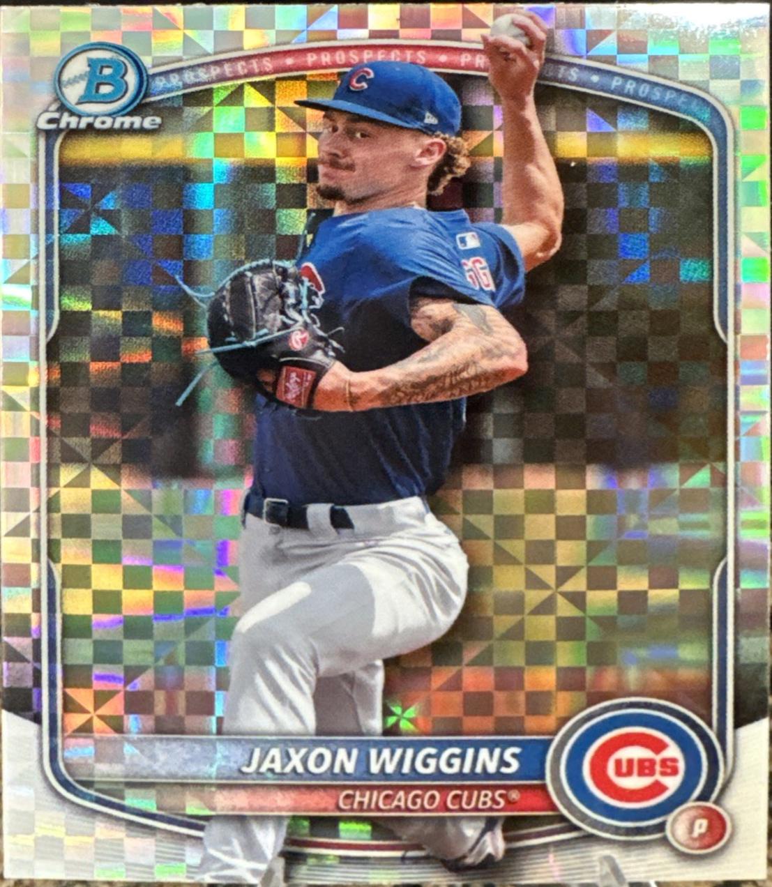 Jaxon Wiggins [X-Fractor] #BDC-173