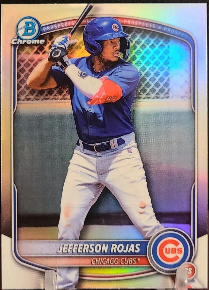 Jefferson Rojas [Refractor] #BDC-75