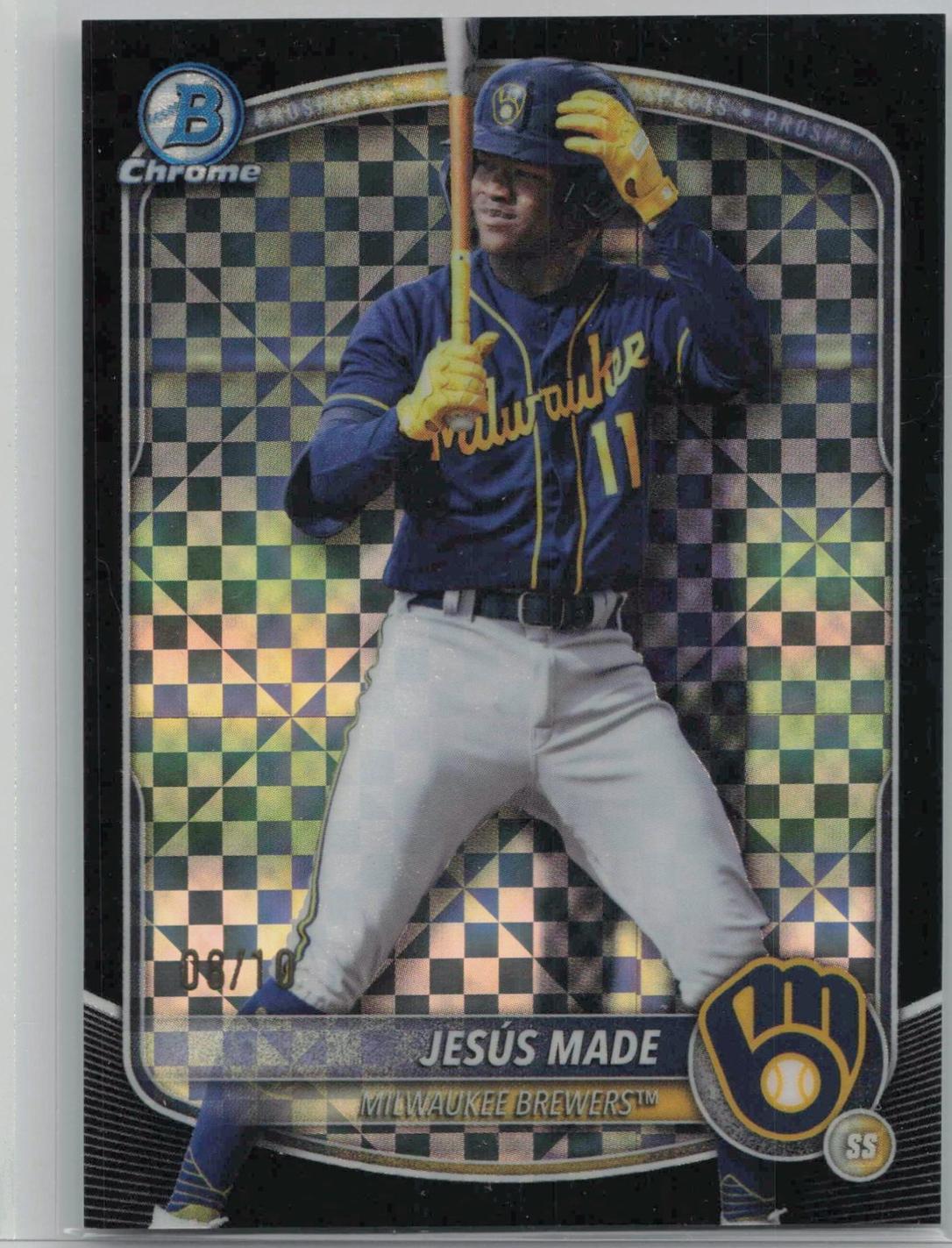 Jesus Made [Black X-Fractor] #BDC-196