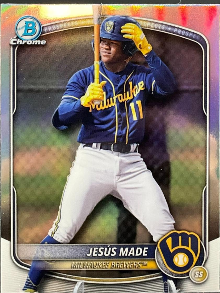 Jesus Made [Refractor] #BDC-196