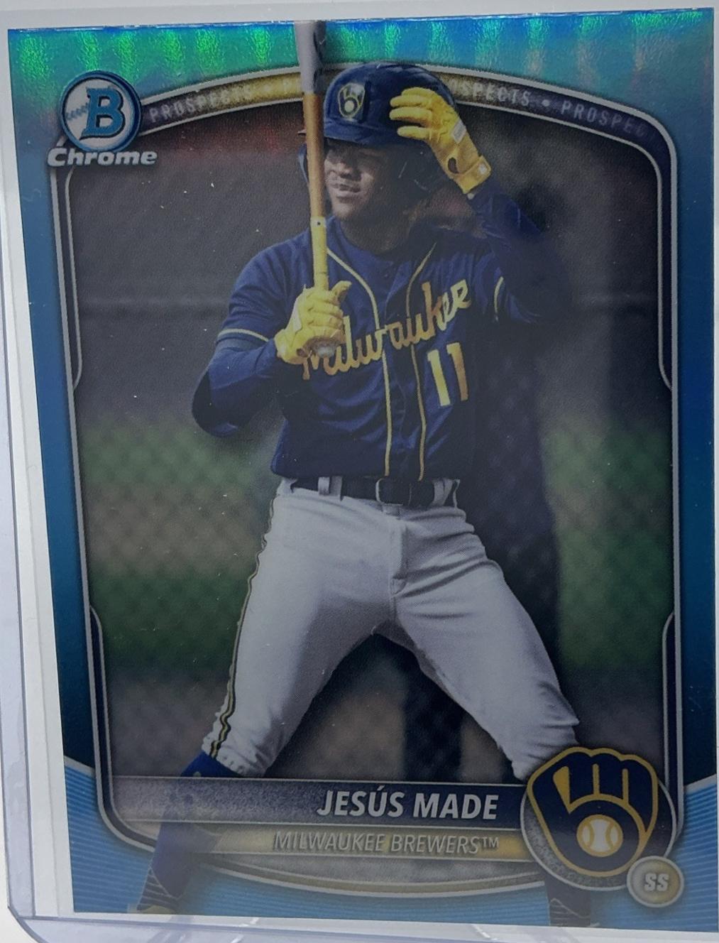 Jesus Made [Sky Blue Refractor] #BDC-196