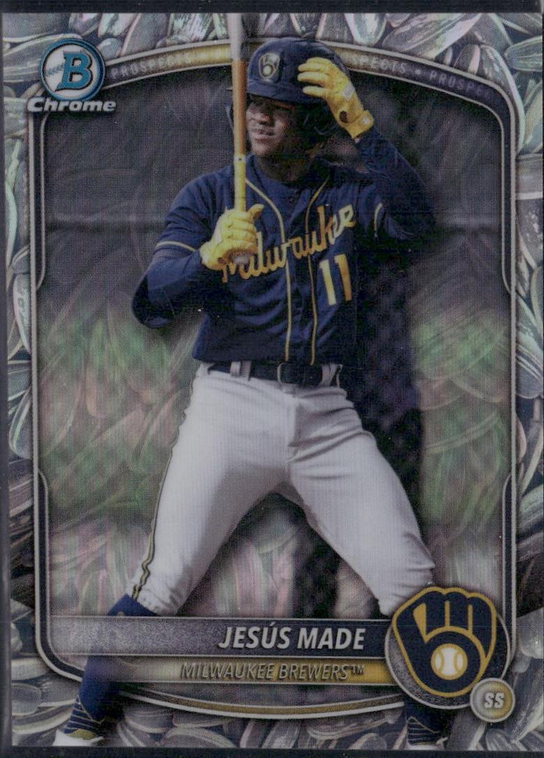 Jesus Made [Sunflower Seeds Refractor] #BDC-196