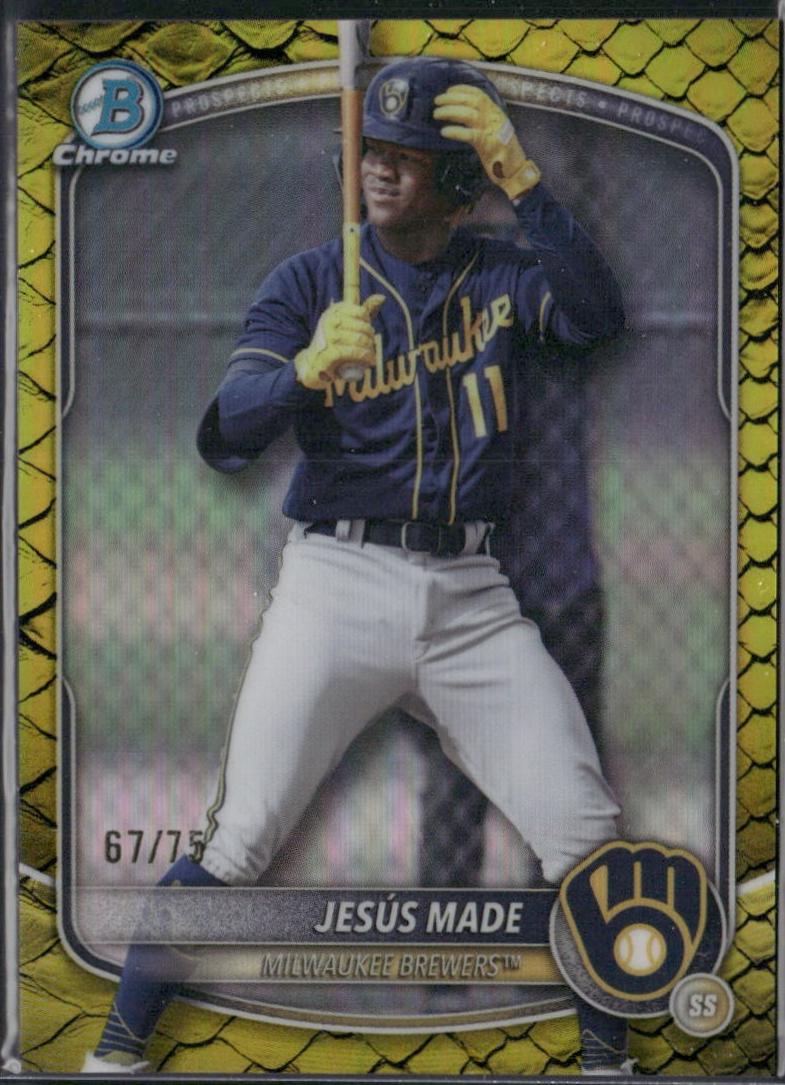 Jesus Made [Yellow Geometric] #BDC-196