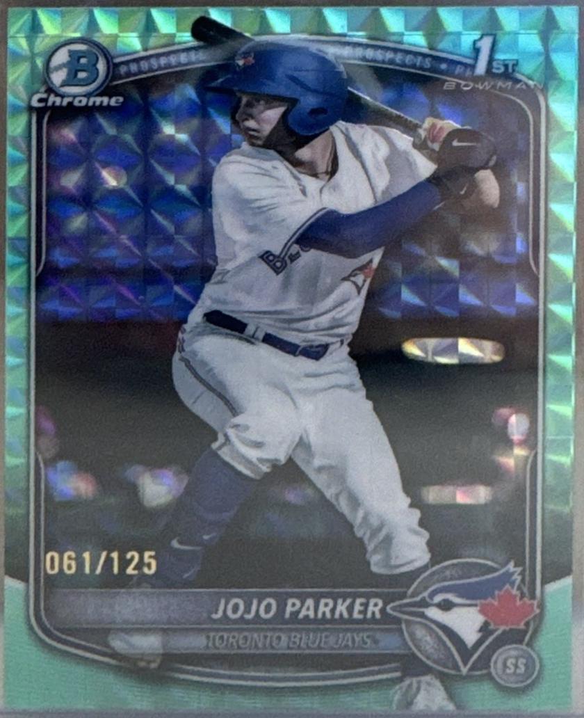 JoJo Parker [Aqua Reptilian Refractor] #BDC-8