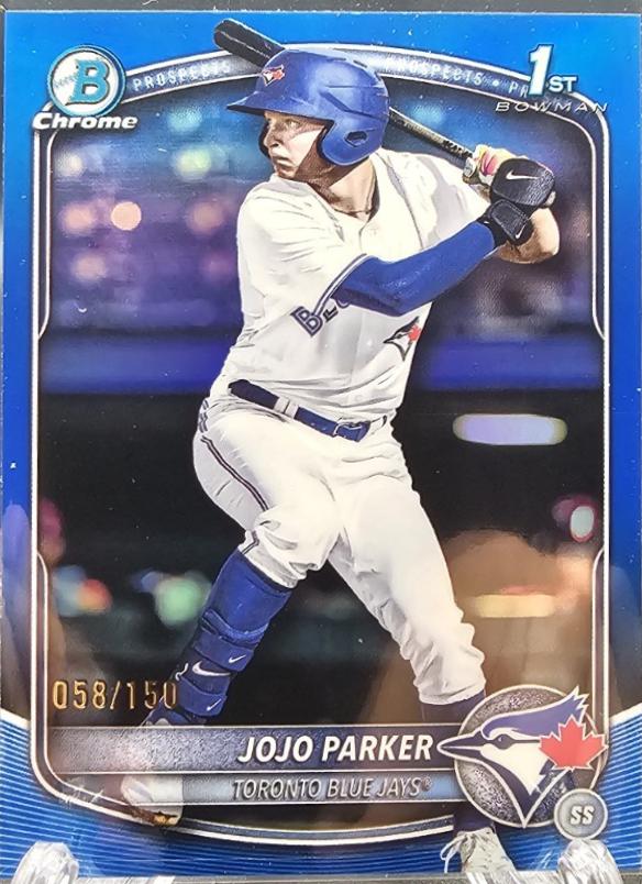 JoJo Parker [Blue Refractor] #BDC-8