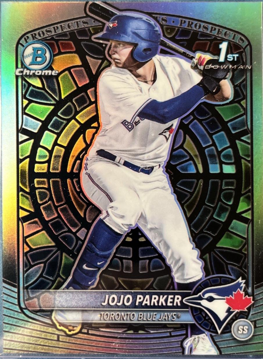 JoJo Parker [Etched in Glass Variation] #BDC-8