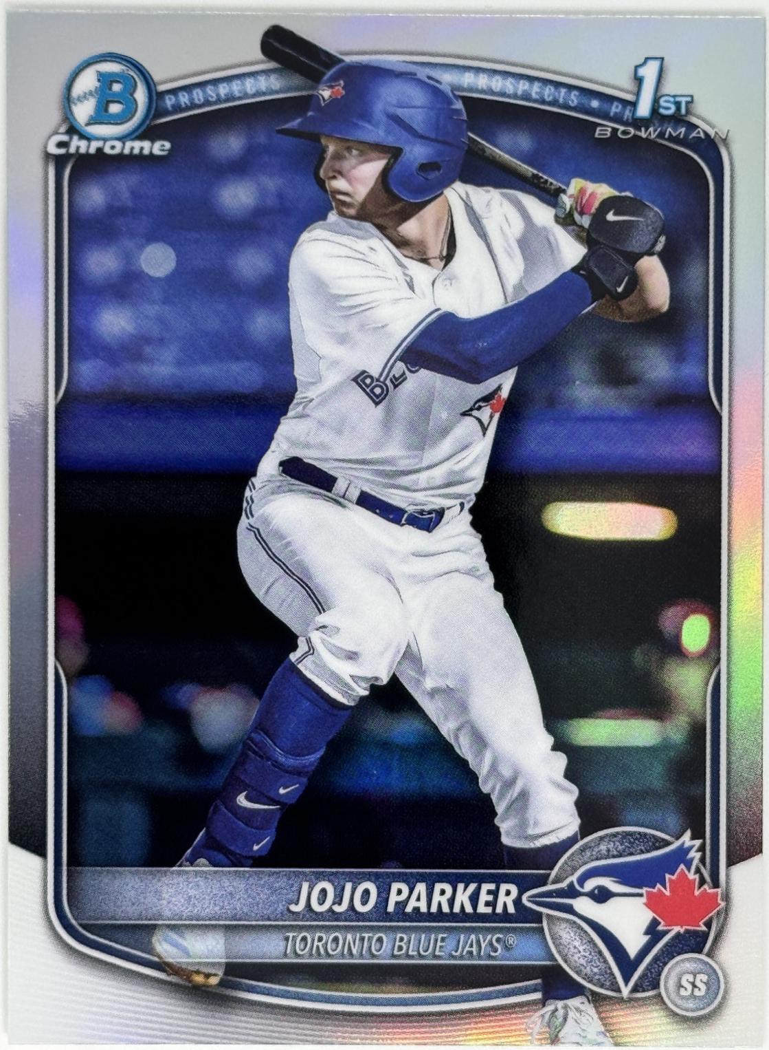 JoJo Parker [Refractor] #BDC-8