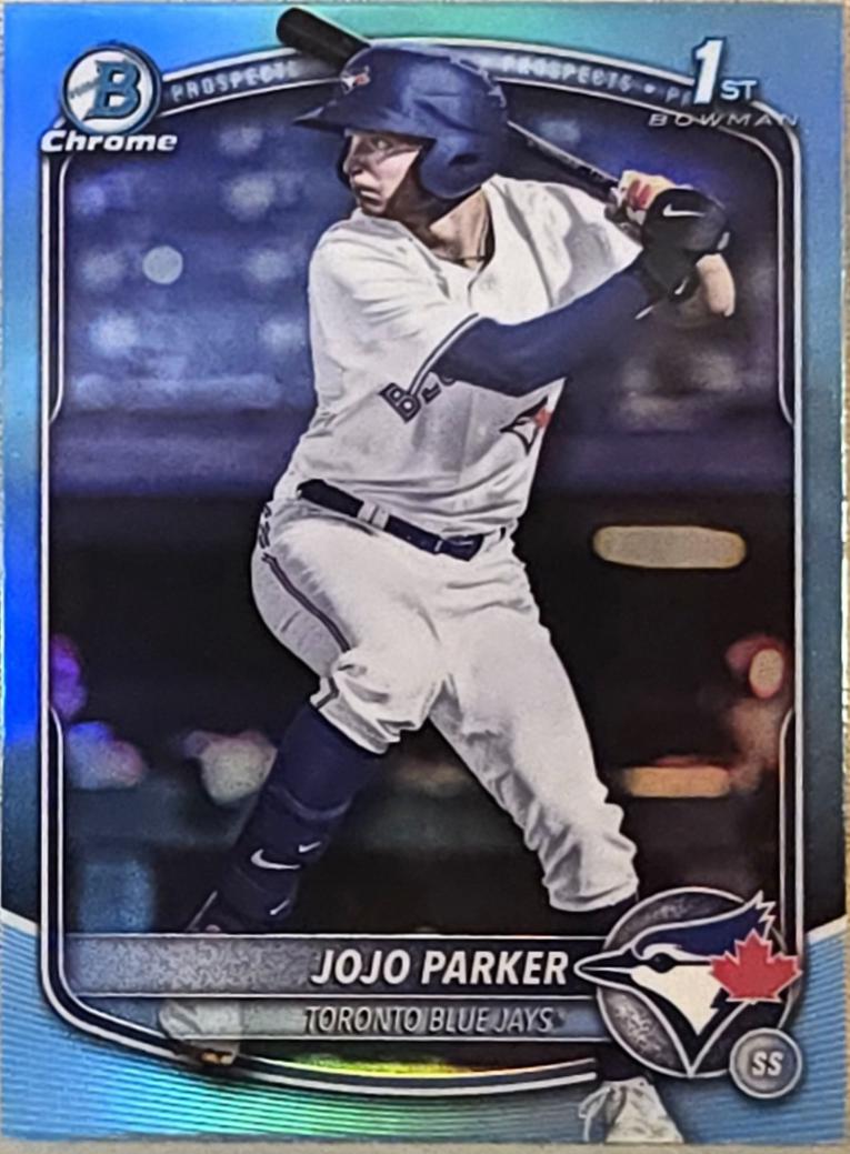 JoJo Parker [Sky Blue Refractor] #BDC-8