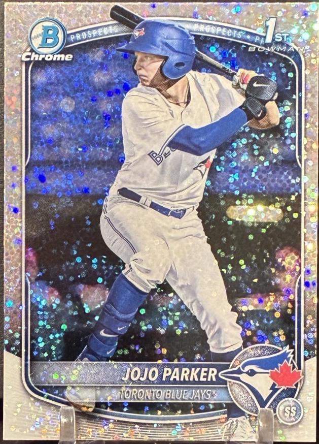 JoJo Parker [Sparkle Refractor] #BDC-8