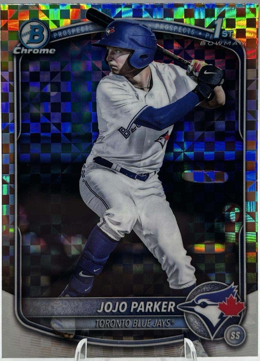 JoJo Parker [X-Fractor] #BDC-8