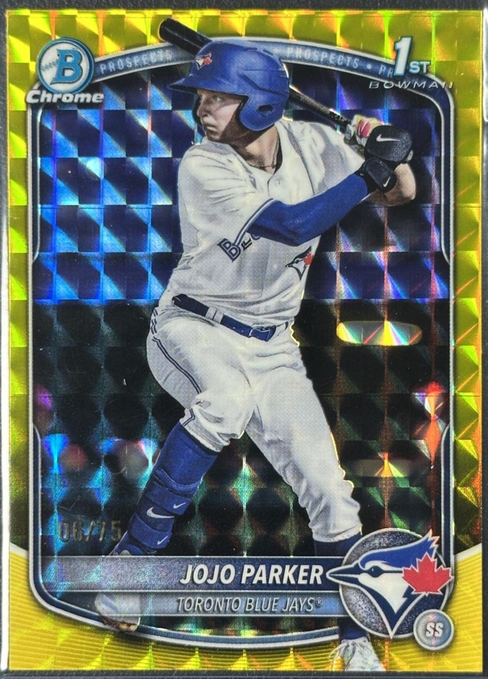 JoJo Parker [Yellow Geometric] #BDC-8